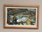 “Cubist Landscape” by O. Blomberg