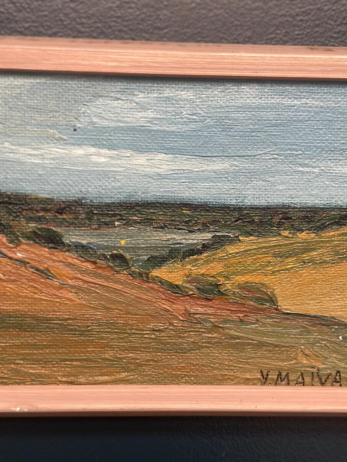“Vellinge” by Yngve Majvall (1931–2002)