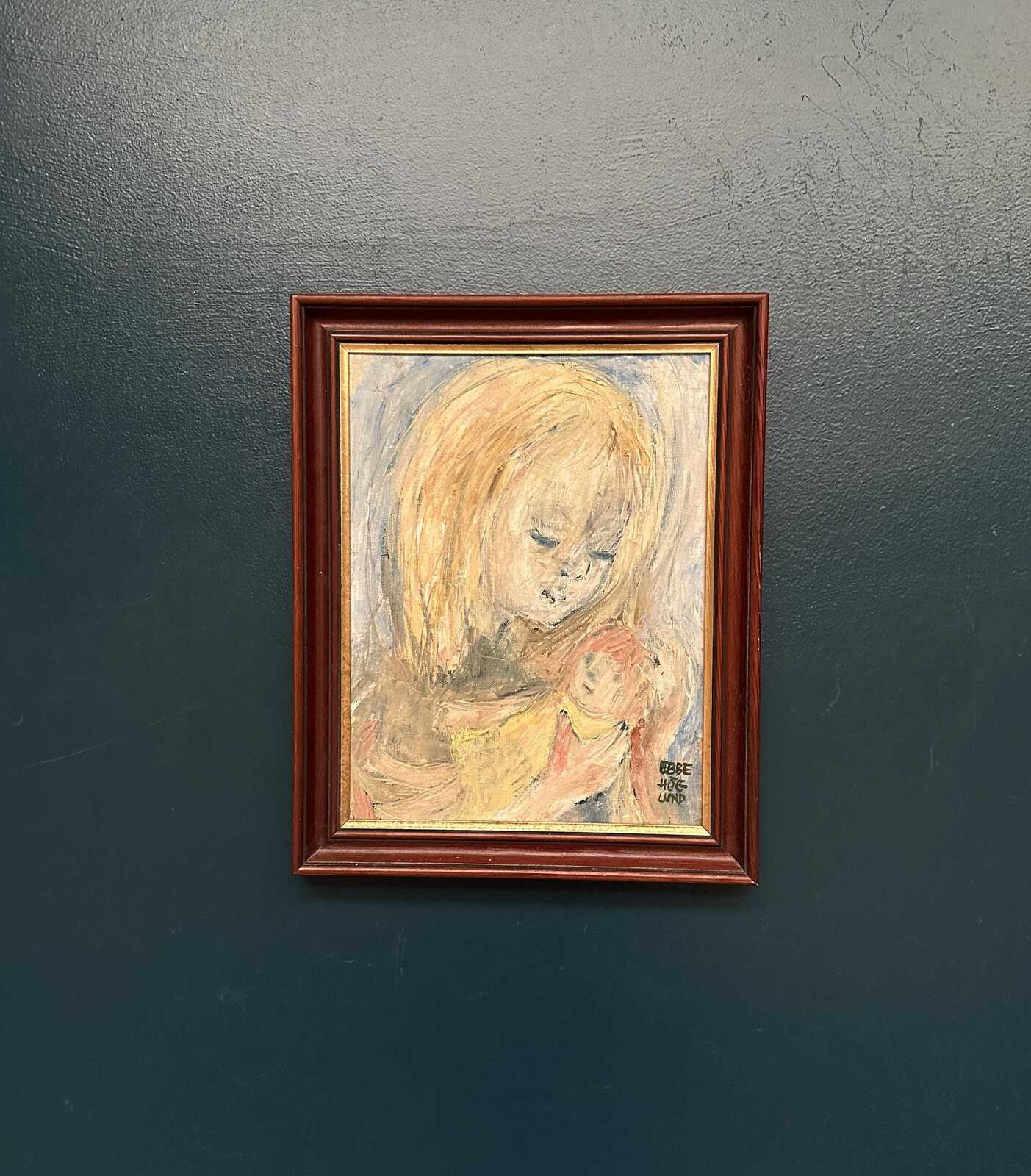 “Little Girl” by Ebbe Höglund