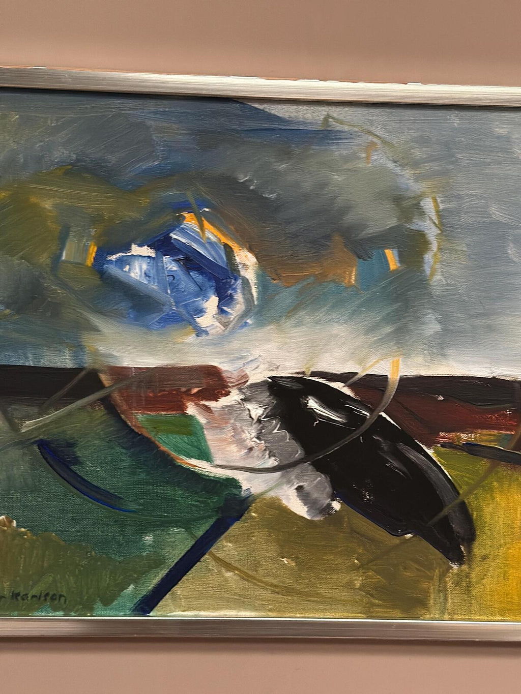 “Composition” by Holger Karlson