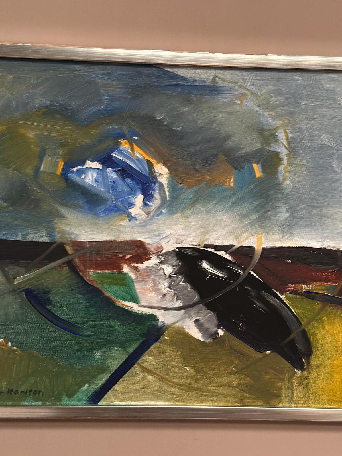 “Composition” by Holger Karlson