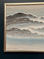 “Layered Tide” by John G. Lundberg