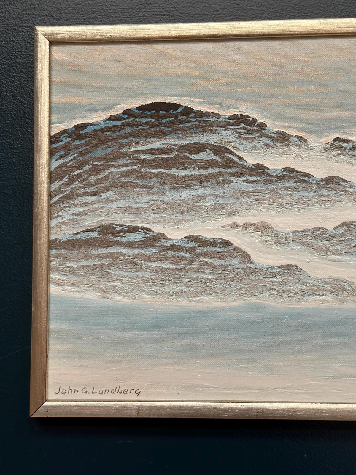 “Layered Tide” by John G. Lundberg