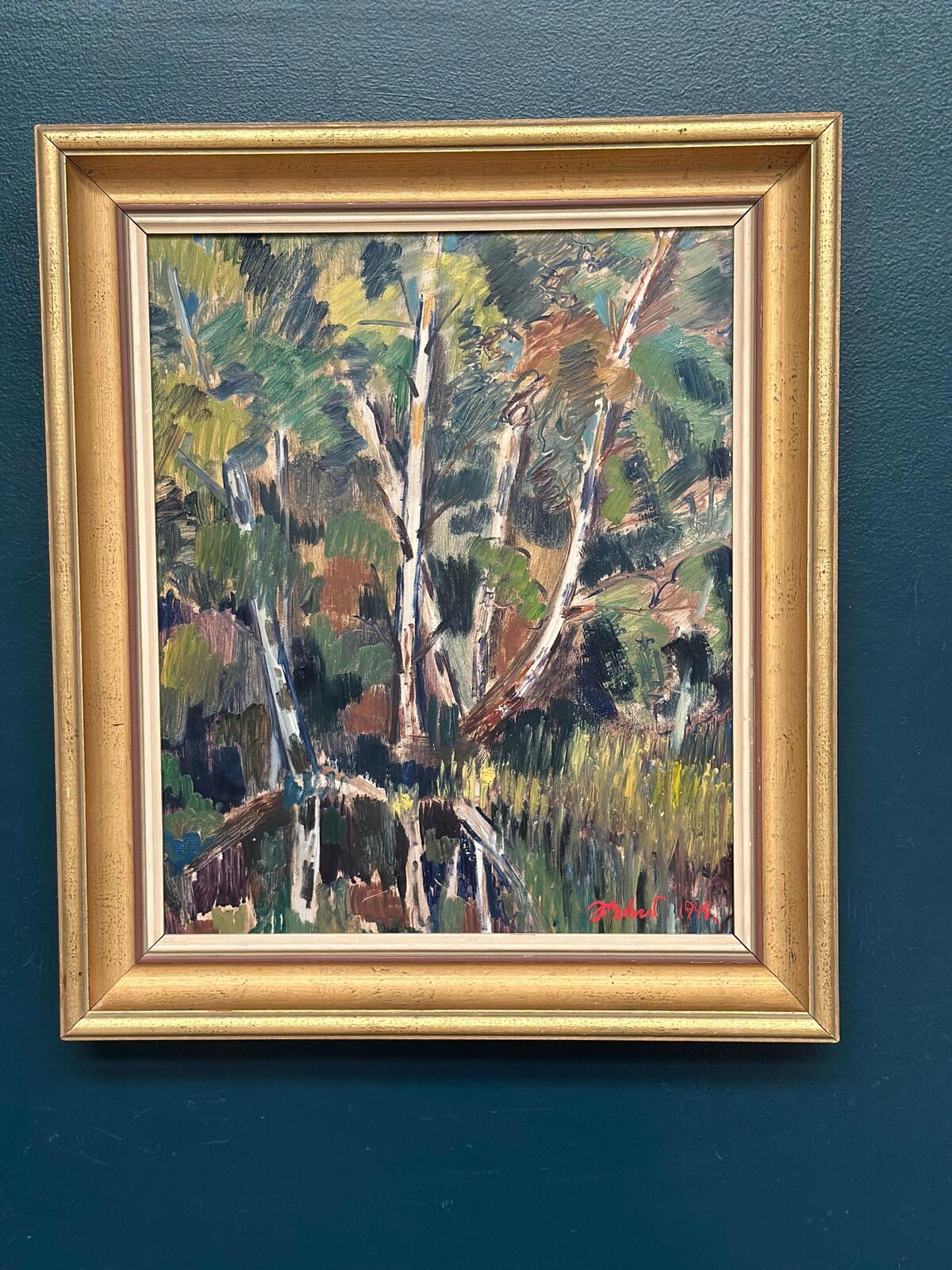 “Forest” by Arvid Herbert(1897–1956)