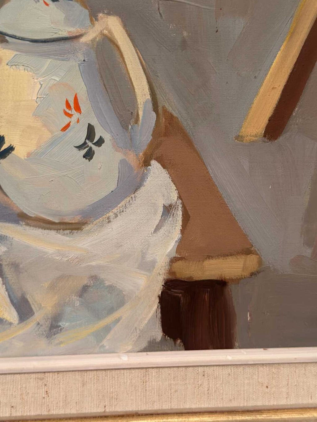 “Stilleben med kaffekannor” by T. Ahlm