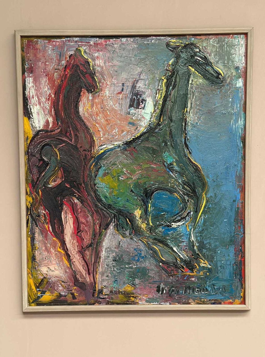 “Horses” by Helmut Mantel