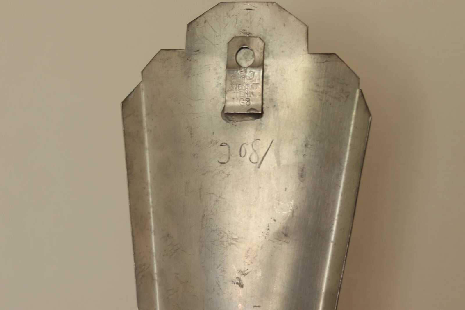 Pair of Swedish Grace Pewter Sconces by Svenskt - Tenn