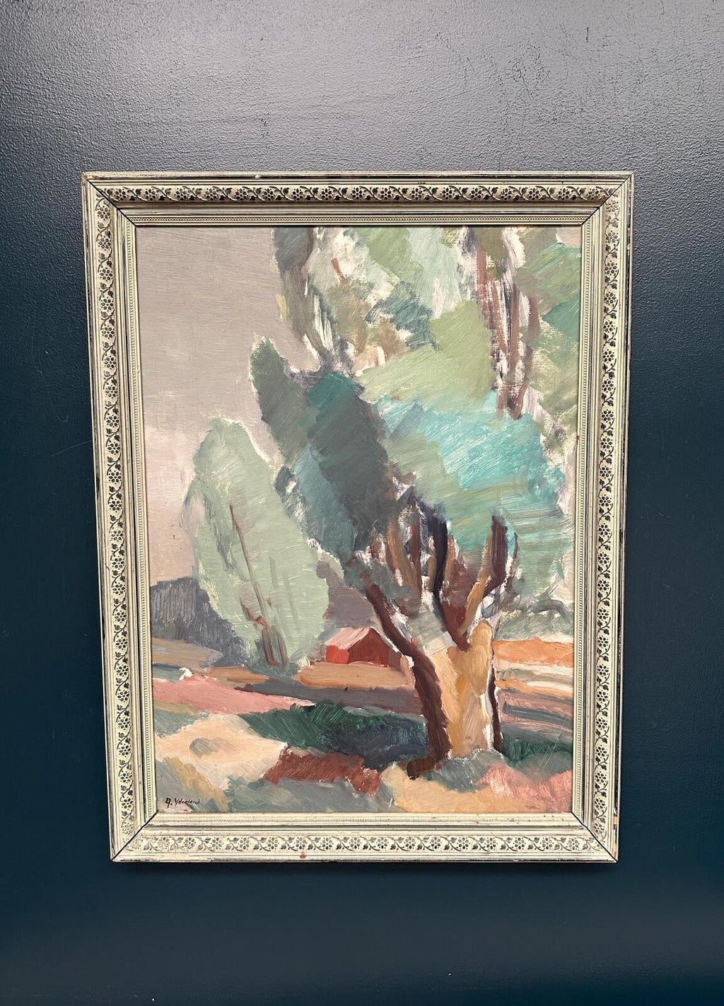 “Landscape Motif” by Arne Yderland