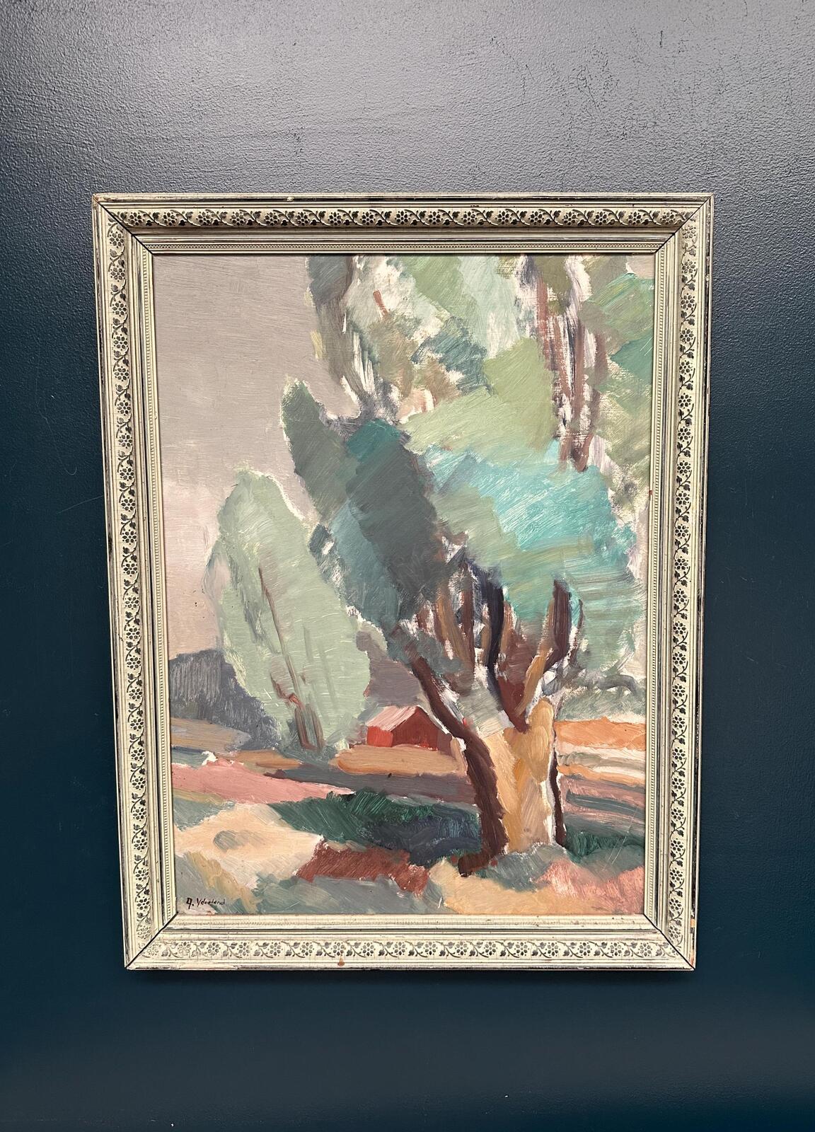 “Landscape Motif” by Arne Yderland
