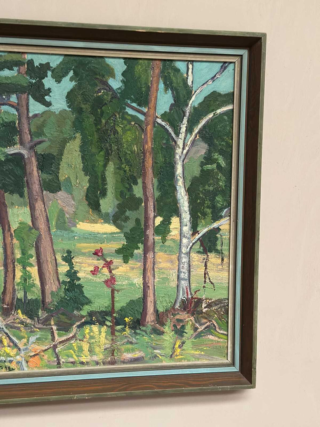 “Forest” by Bertil Lundgren (1900–1979)