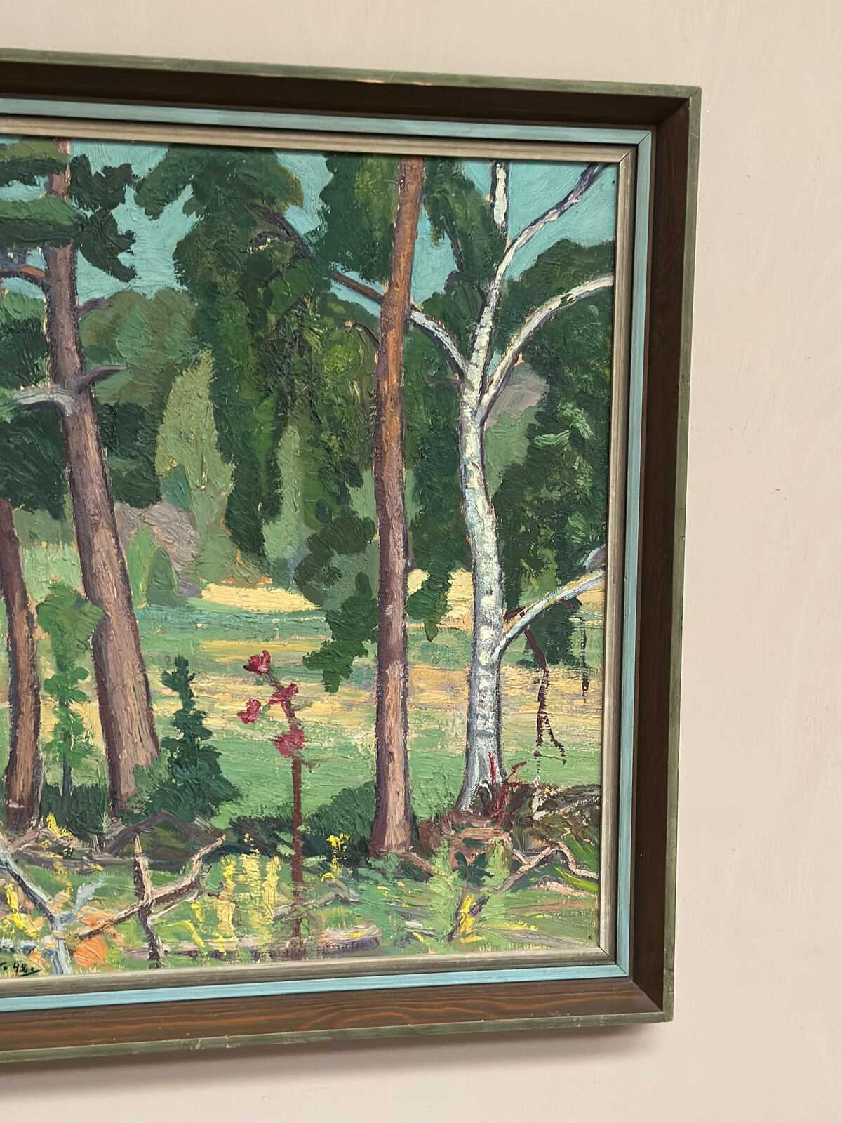 “Forest” by Bertil Lundgren (1900–1979)
