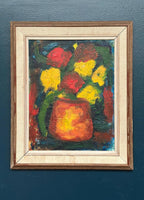 “Flowers in Vase” by Yngve Johansson