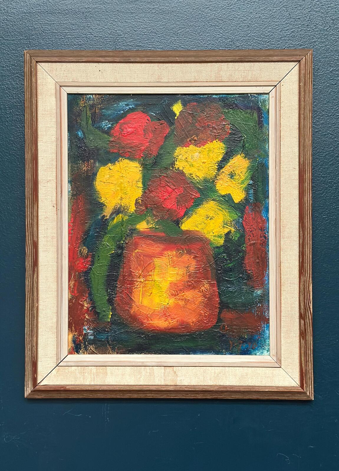 “Flowers in Vase” by Yngve Johansson
