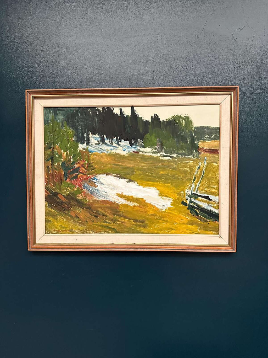 “Landscape” by H. Wagnstedt
