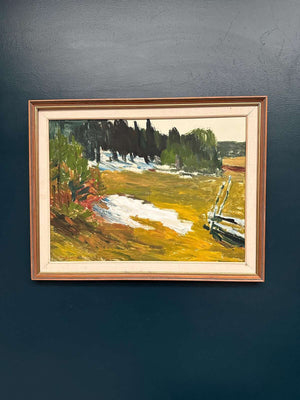 “Landscape” by H. Wagnstedt