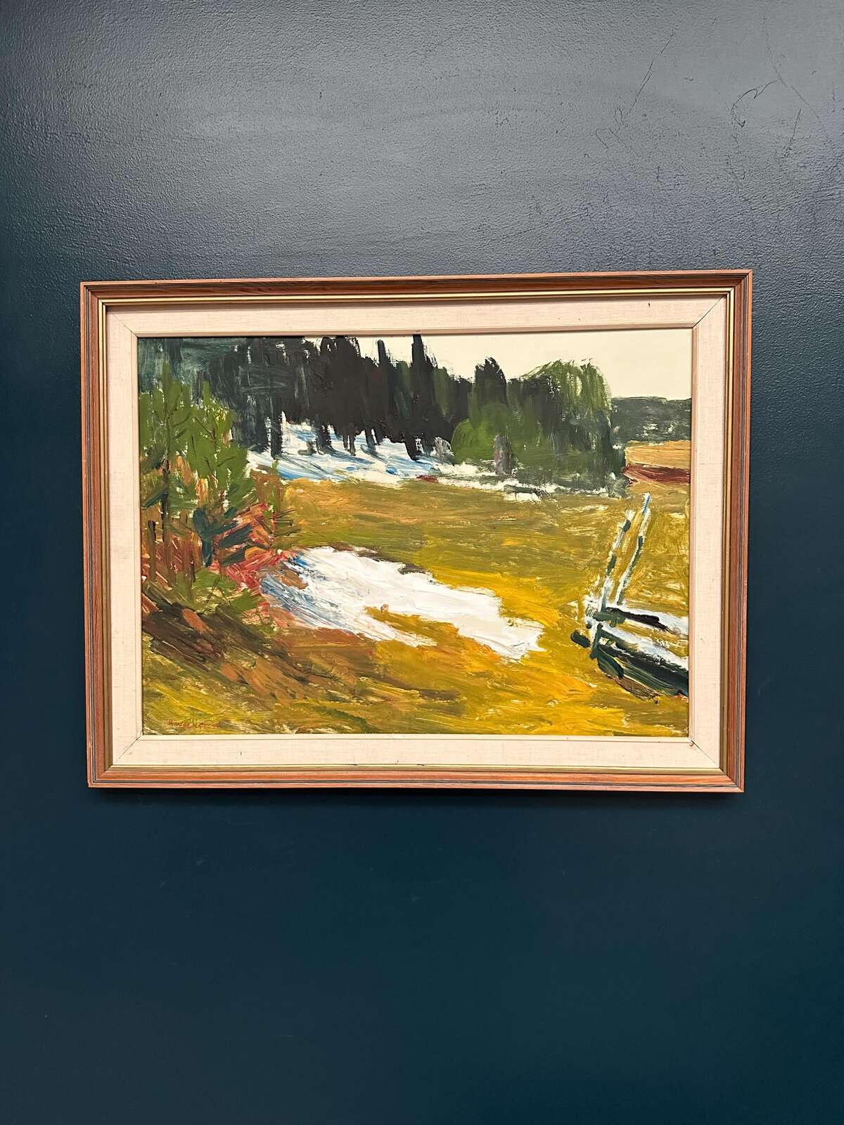 “Landscape” by H. Wagnstedt