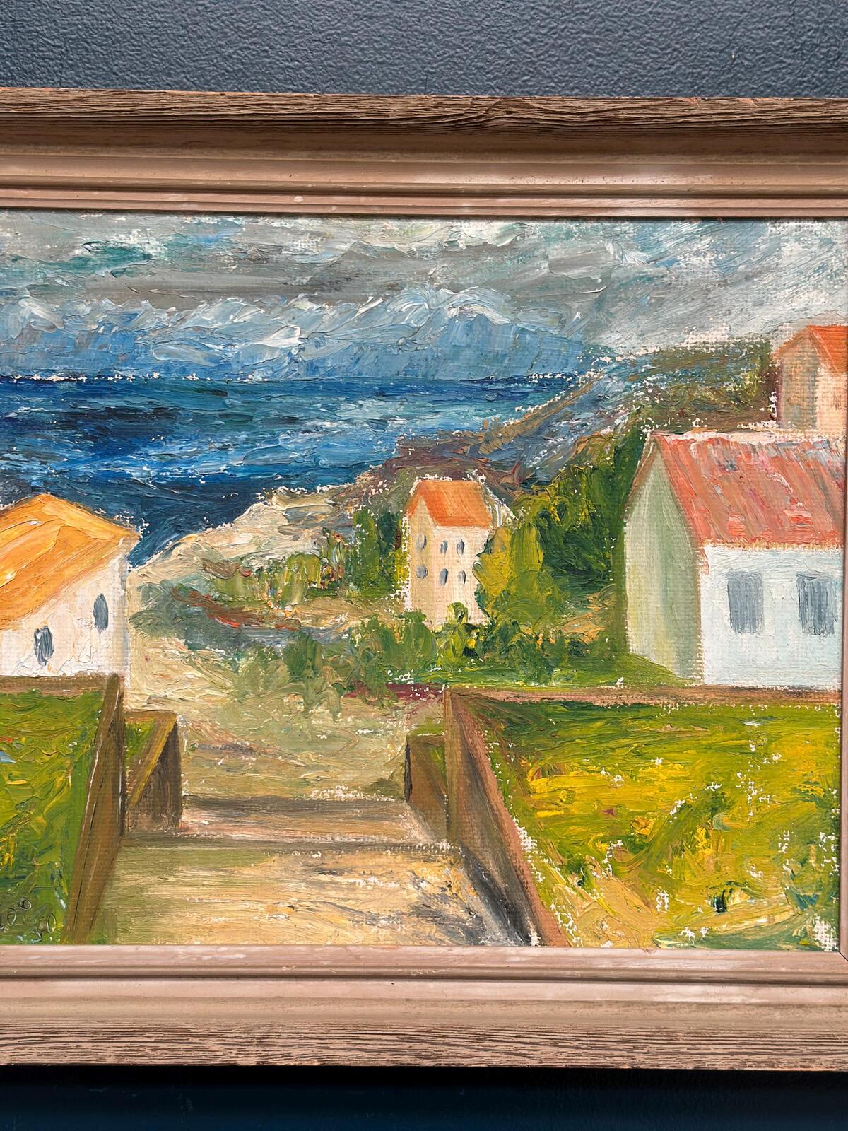 Coastal Landscape with House