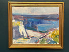 “Coastal Landscape” by Arthur Y. Nilsson