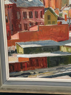 “Landscape” by Bertil Lundqvist (1915–1962)