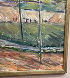 “Landscape” by Alexander Roos (1895–1973)