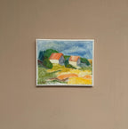 “Landscape with Barns” by Ulla Jansson
