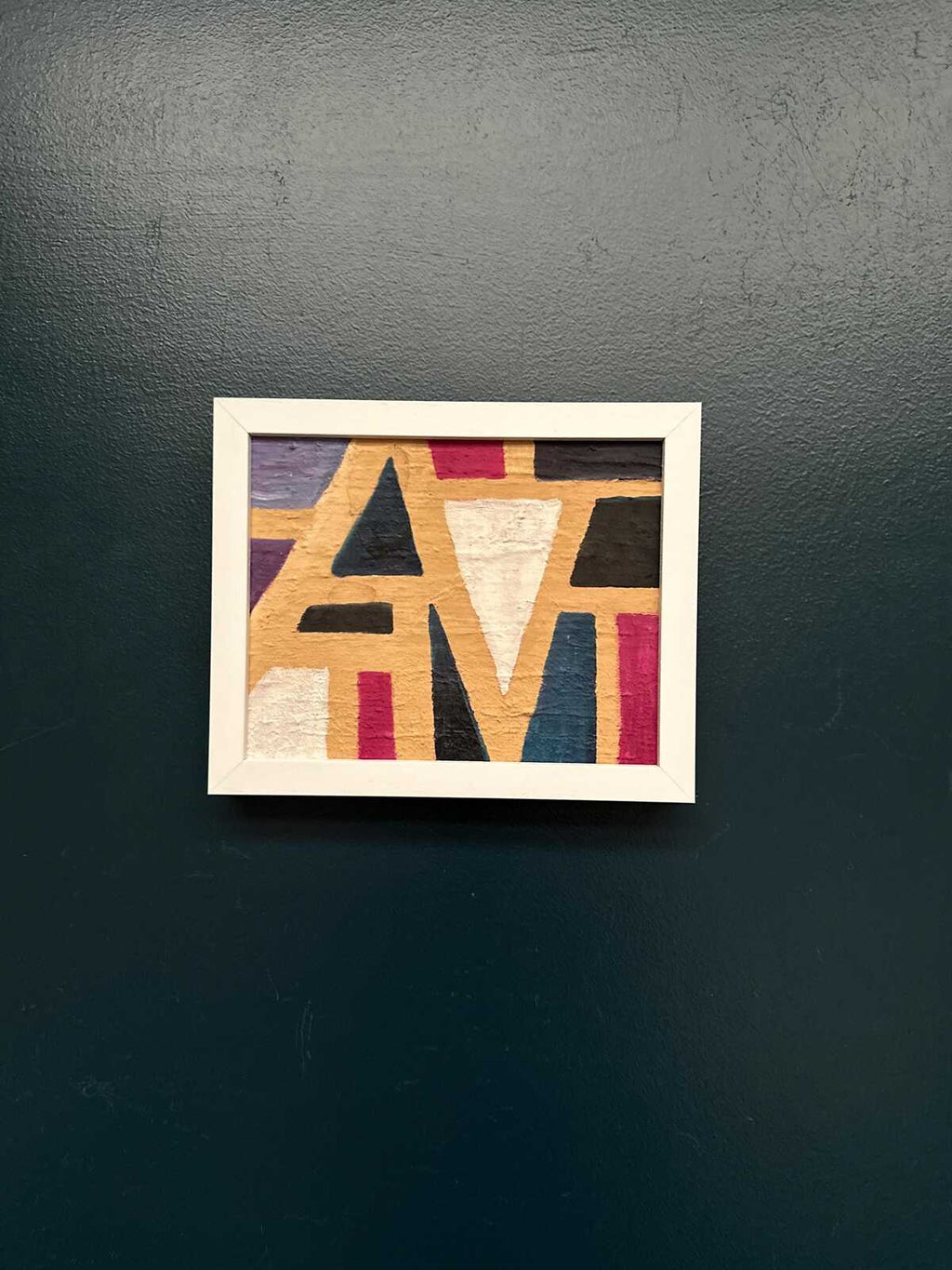 “Geometric Abstract” by C.A. Ekvall