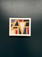 “Geometric Abstract” by C.A. Ekvall