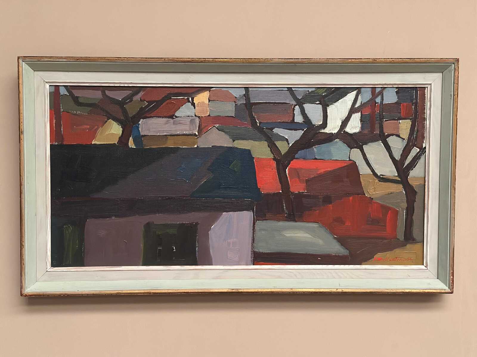“I stadens utkant Kalmar ” by Raymond Wallentin