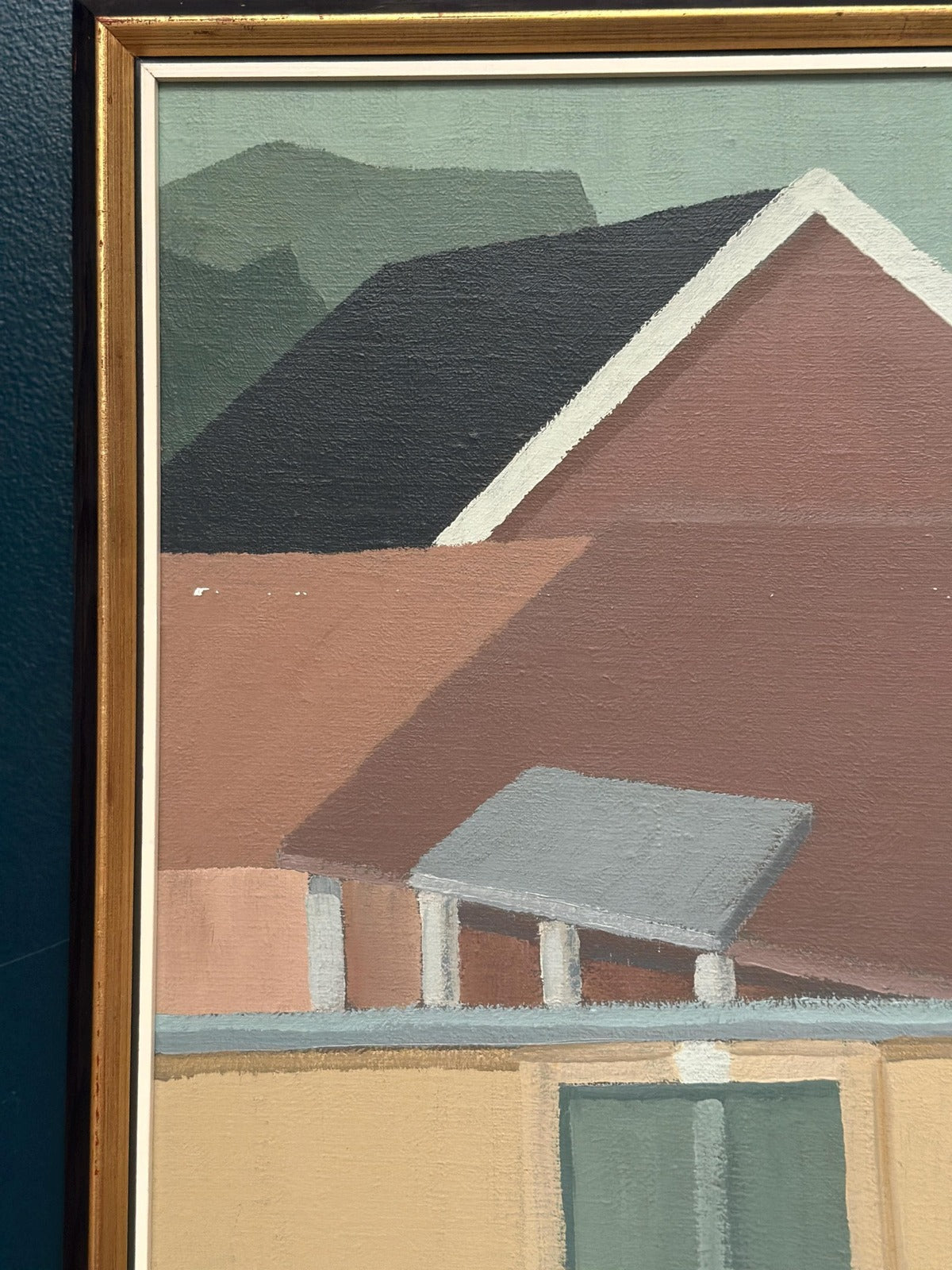“City Scene” by Gunnar Fohlin