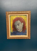 “Woman with Red Hair” by Erik Walter Persson