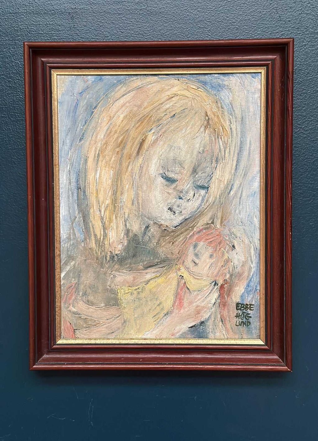 “Little Girl” by Ebbe Höglund