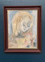 “Little Girl” by Ebbe Höglund