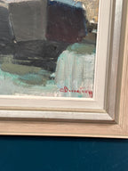 “Fishing Boats in the Harbour” by Carl Berndtsson
