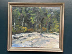 “Vinterlandskap” by Bertil Lindecrantz