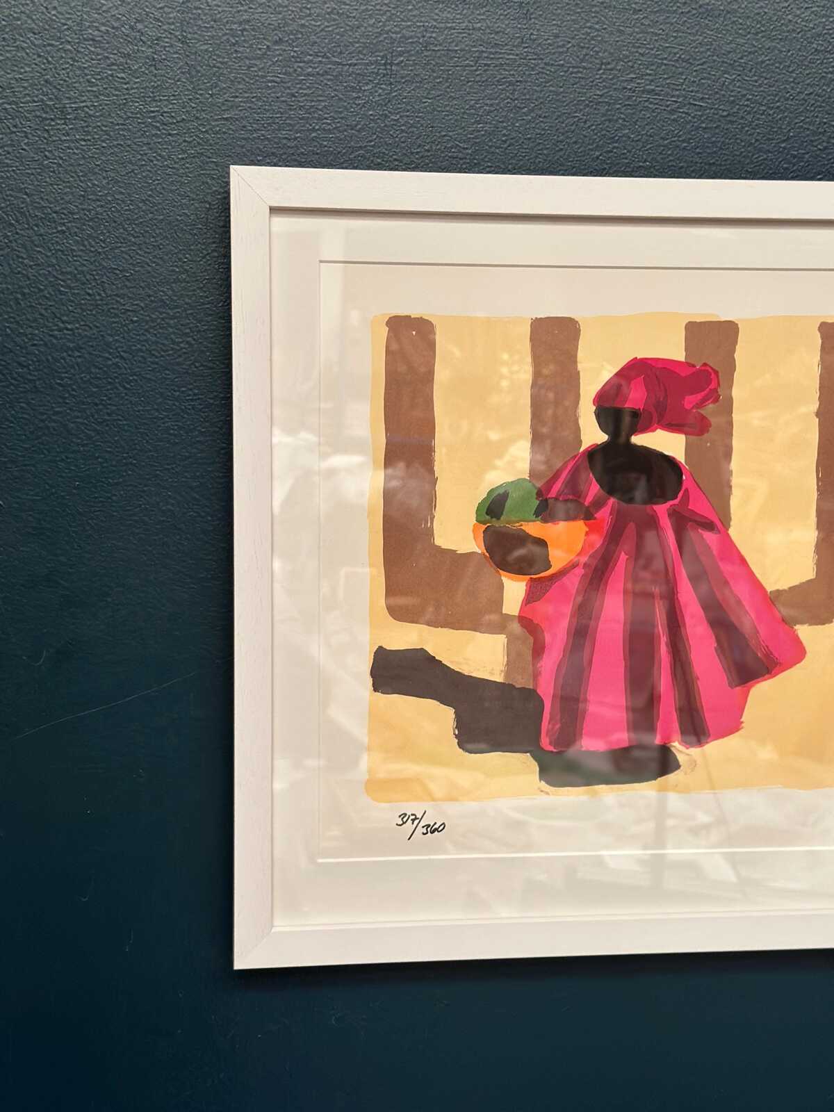 “ African Woman” by Lars Norrman – Numbered 317/360