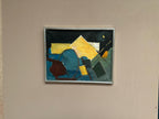 “Abstract Composition” – Dated 1966