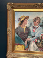 “The Shared Secret” by Lajos Füzesi