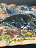 “Serene Landscape” by STURE EKENGREN