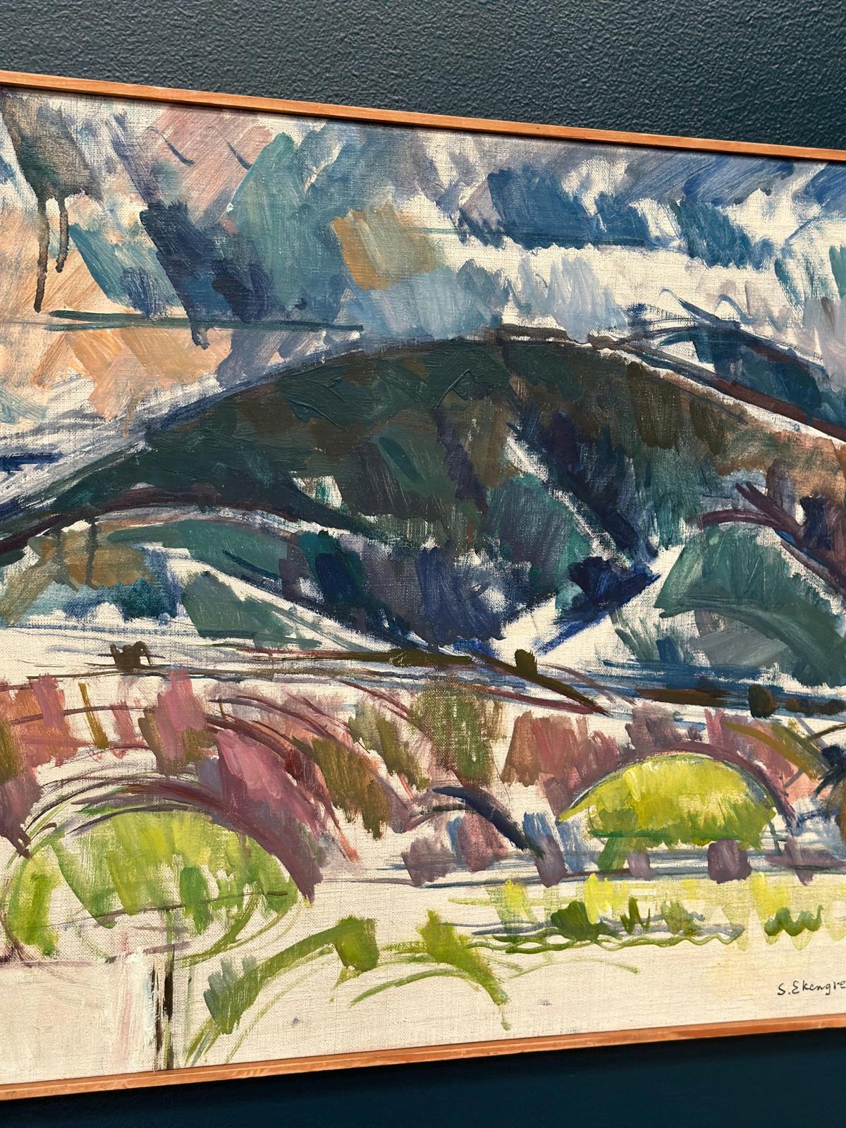“Serene Landscape” by STURE EKENGREN