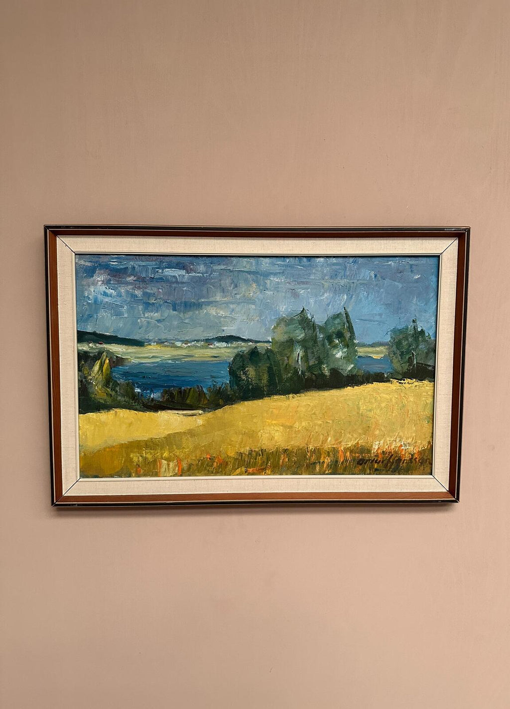 “Landskap” by Arthur Hansson
