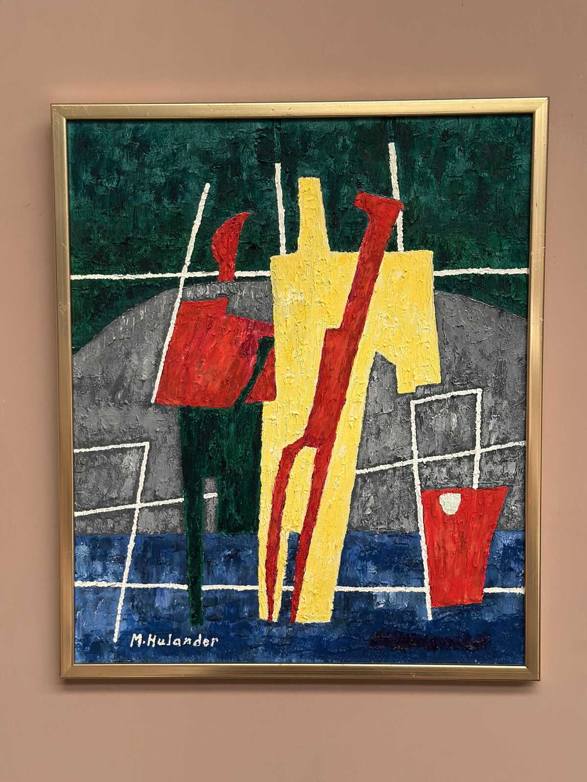 “Abstract Composition” by M. Hulander