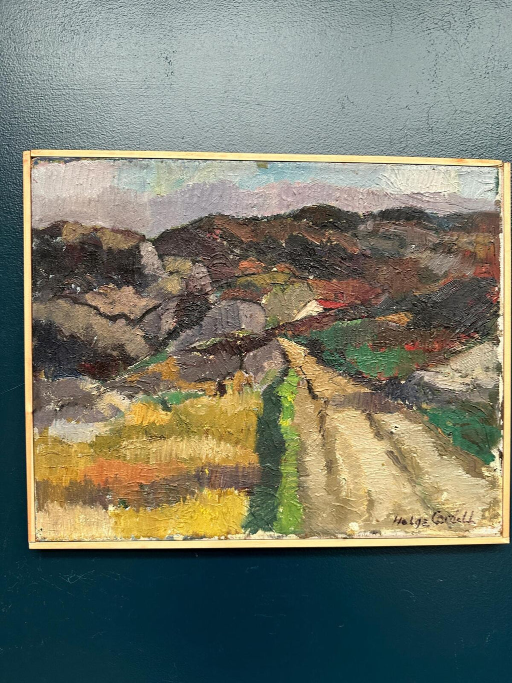 Landscape by Helge Cardell