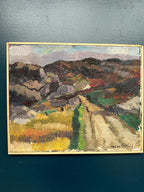 Landscape by Helge Cardell