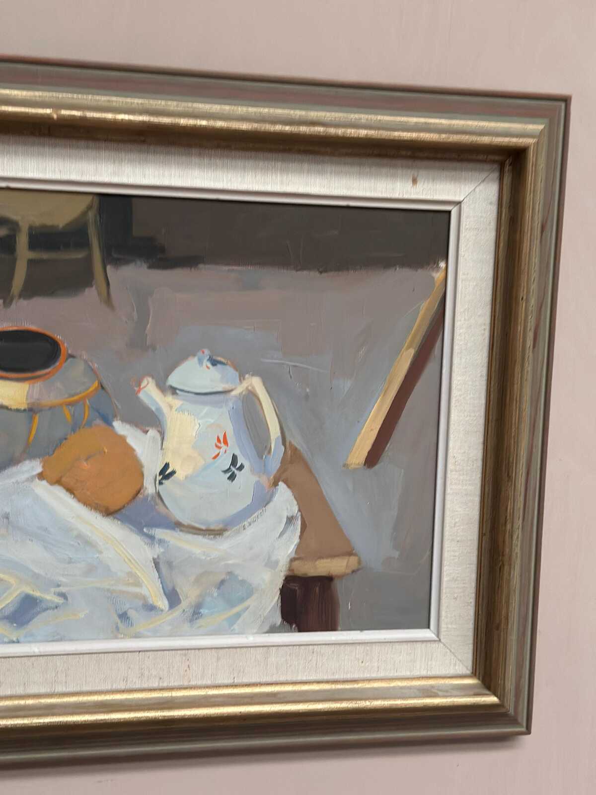 “Stilleben med kaffekannor” by T. Ahlm