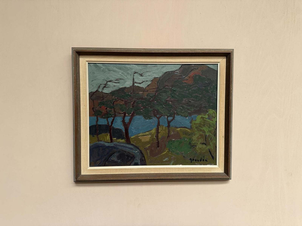 “Autumn Trees” by Svän Grandin