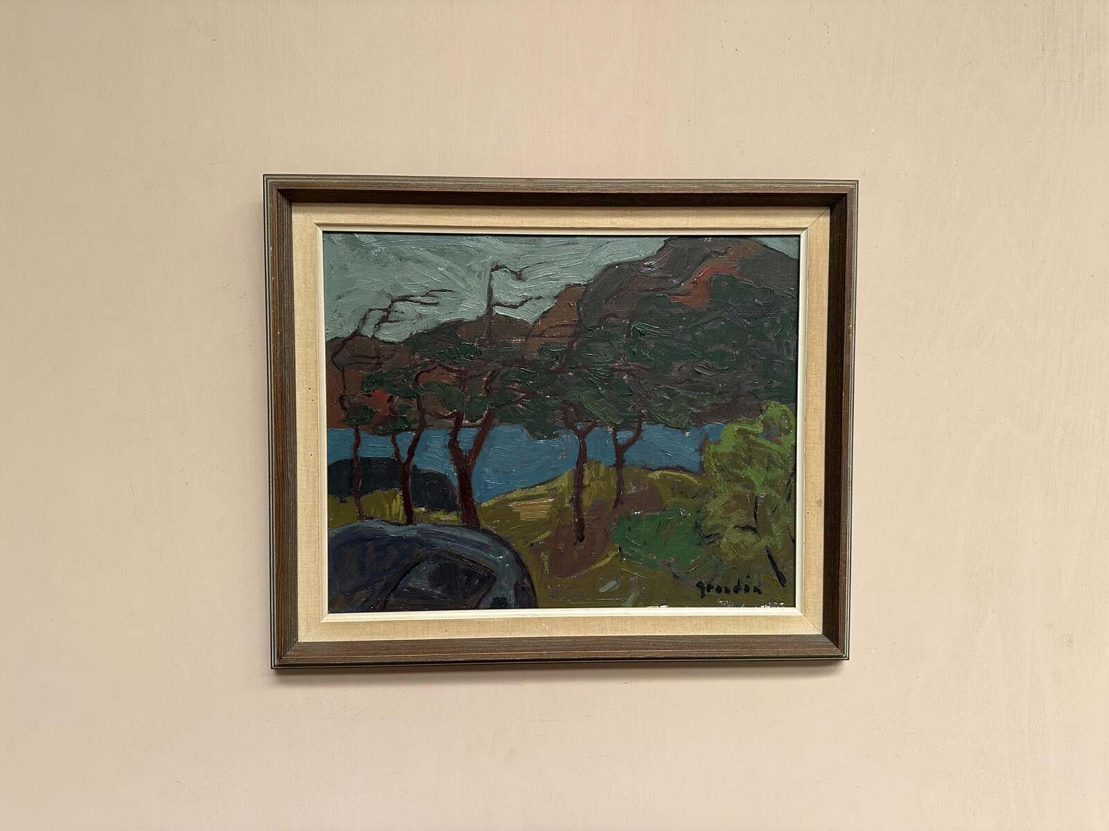 “Autumn Trees” by Svän Grandin