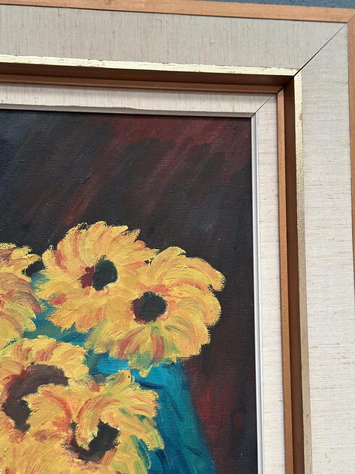 “Sunflowers” by Otto Hansén