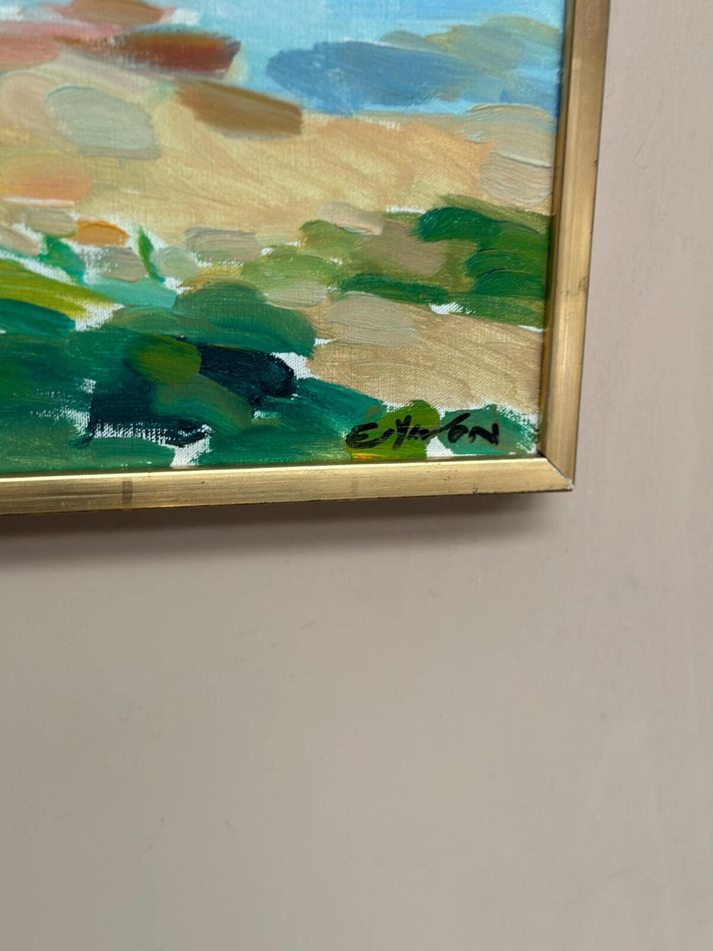 “Coast” by Eric Elfvén (1921–2008)