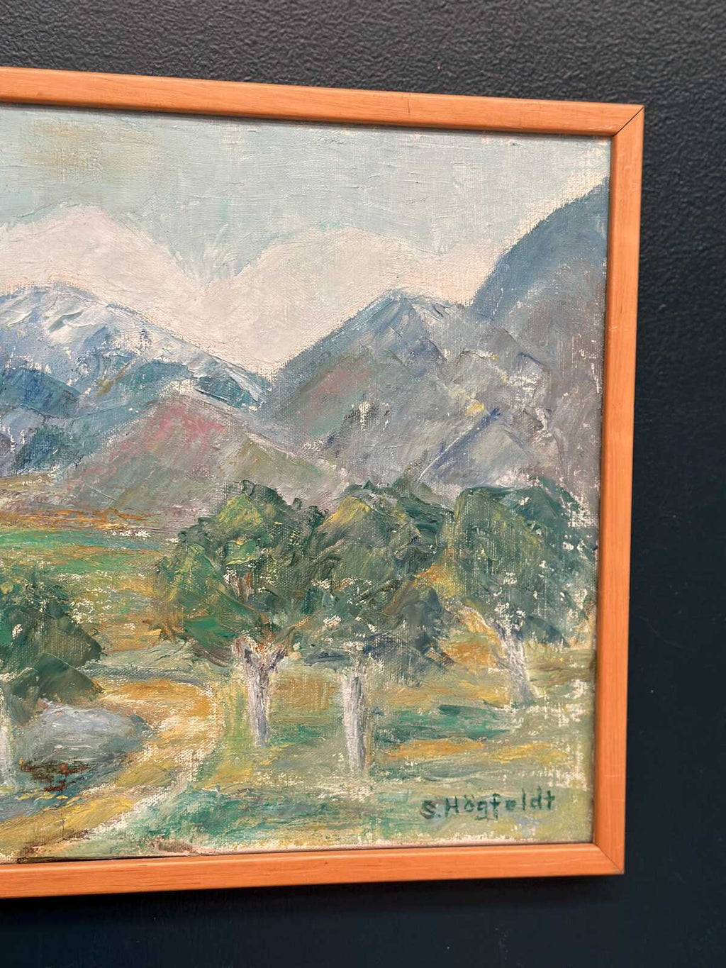 “Landscape” by S. Högfeldt