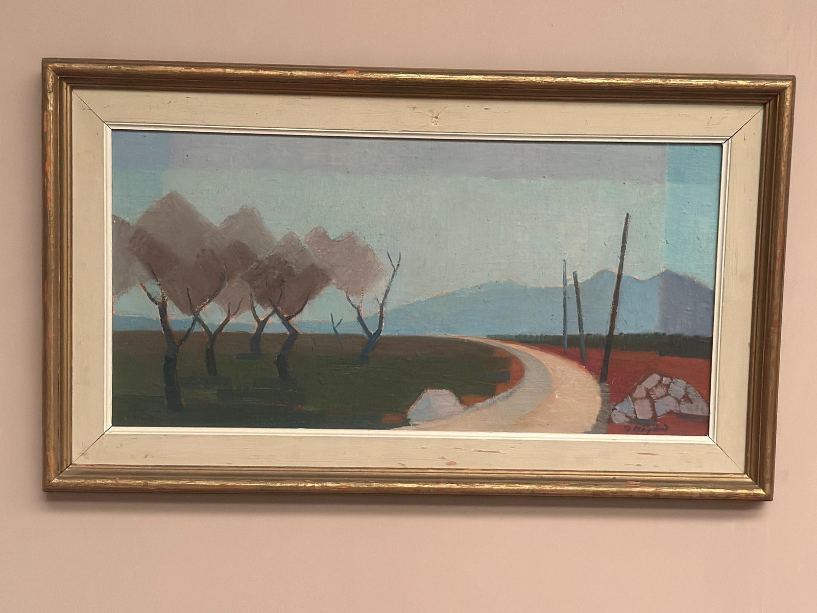 “Perpignan” by Gustaf Höglund (1910–1994)